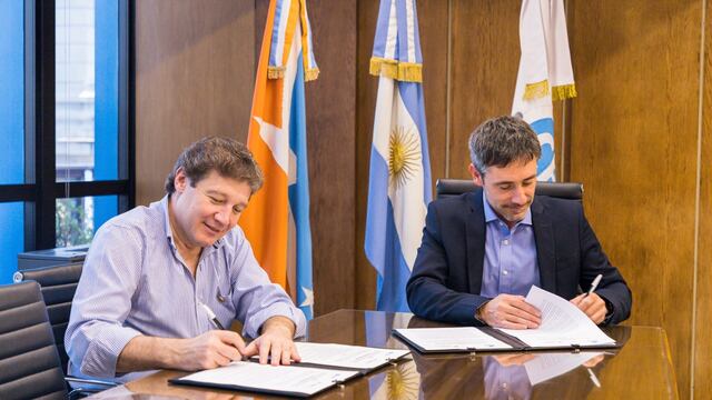 Melella firmó convenios con el CFI para acciones sustentables con el Medio Ambiente