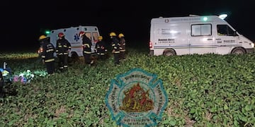 Accidente en las cercanías del Monte Guisasola, 8 personas trasladadas al Hospital Pirovano de Tres Arroyos