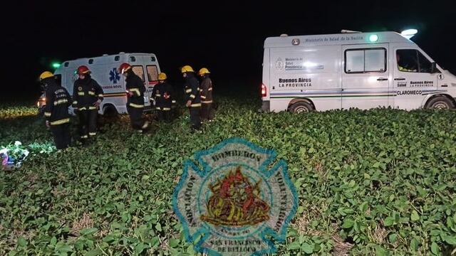 Accidente en las cercanías del Monte Guisasola, 8 personas trasladadas al Hospital Pirovano de Tres Arroyos