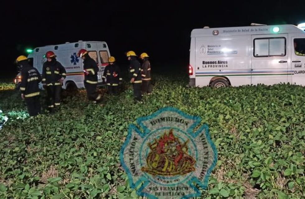 Accidente en las cercanías del Monte Guisasola, 8 personas trasladadas al Hospital Pirovano de Tres Arroyos