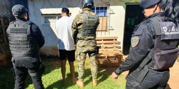 Detuvieron a un joven prófugo de la justicia en Posadas.