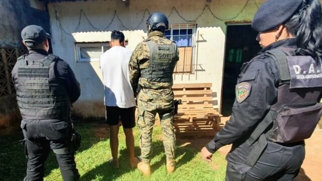 Detuvieron a un joven prófugo de la justicia en Posadas.