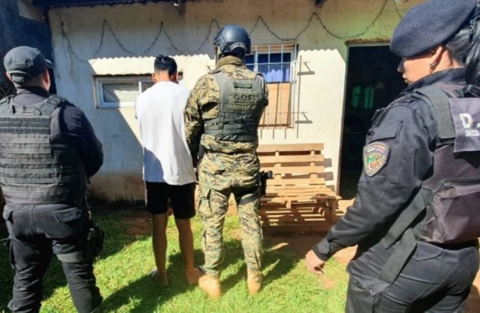 Detuvieron a un joven prófugo de la justicia en Posadas