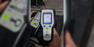 Azara: chocó en estado de ebriedad y después se fugó del hospital.