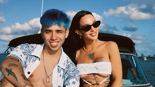 ¿Lo rechazó? La insólita reacción de La Joaqui al tremendo regalo que le hizo Luck Ra: “No es por ahí”