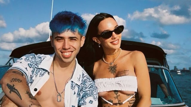 ¿Lo rechazó? La insólita reacción de La Joaqui al tremendo regalo que le hizo Luck Ra: “No es por ahí”