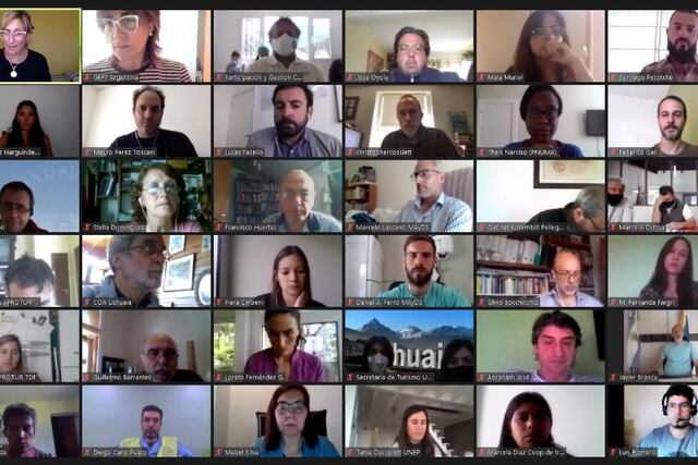 El Ministerio de Ambiente de la Nación impulsó el taller para la ciudad de Ushuaia.