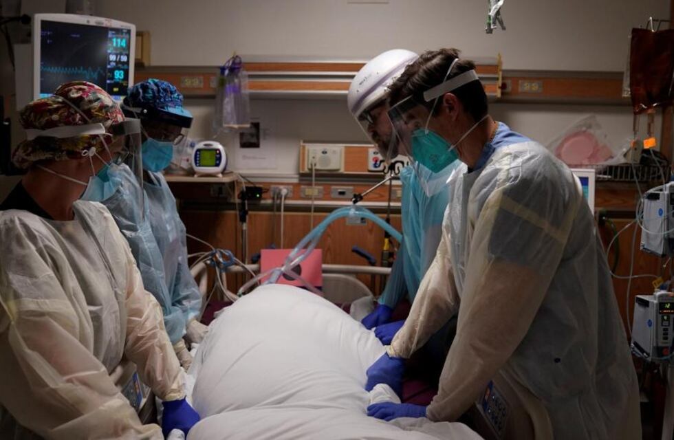 Coronavirus: el uso de las camas UTI en el AMBA, en el récord desde el inicio de la pandemia