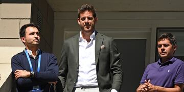 Así fue el regreso del tenista tandilense al US Open 2021.