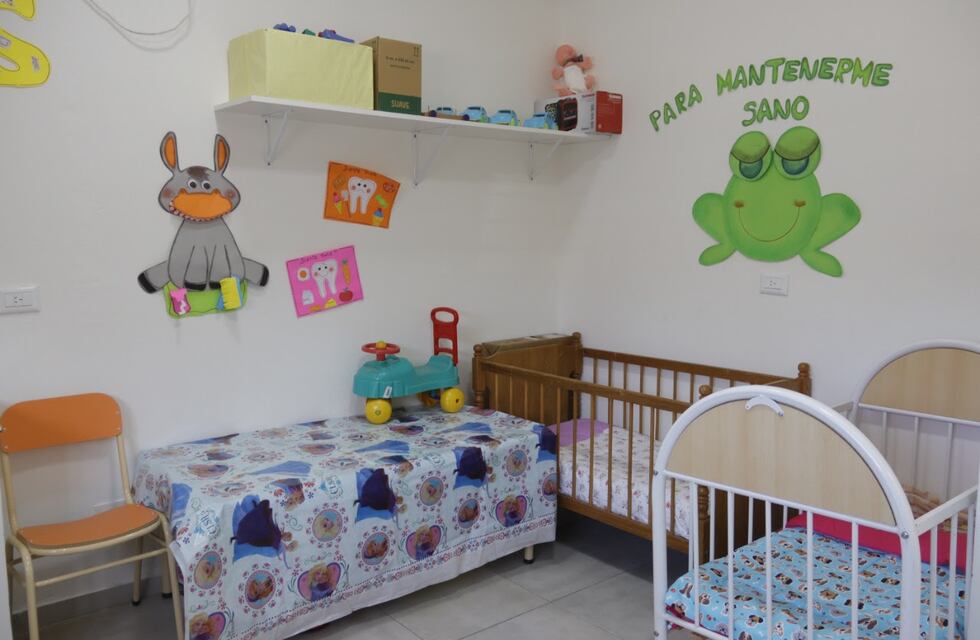 Carlos Paz: Barrio Muñoz B ya tiene su Sala Cuna