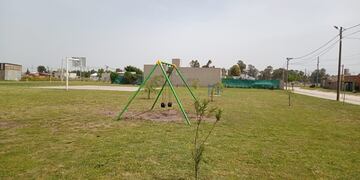 Plaza del barrio Santa Teresita
