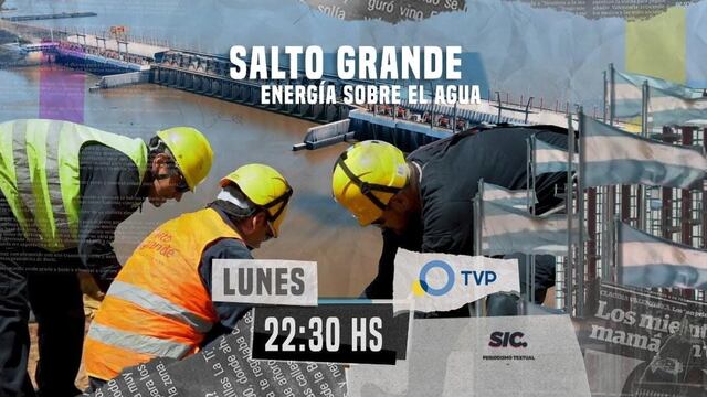 Salto Grande estará en la TV Pública.
