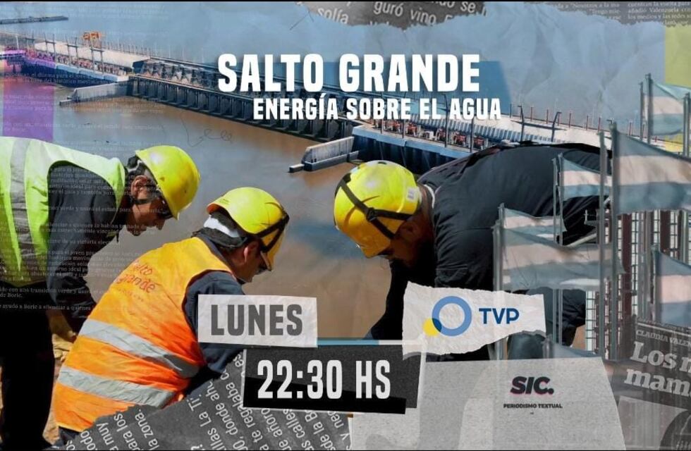 Salto Grande estará presente en la TV Pública Argentina