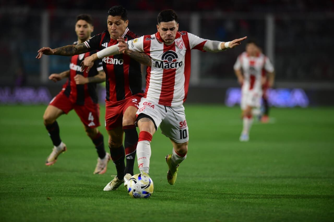 Instituto enfrentó a River en el Kempes por la Liga Profesional. (José Gabriel Hernández / La Voz)