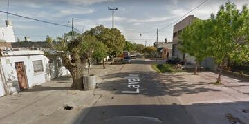 Lavalle al 3600, donde encontraron el cuerpo sin vida de un hombre