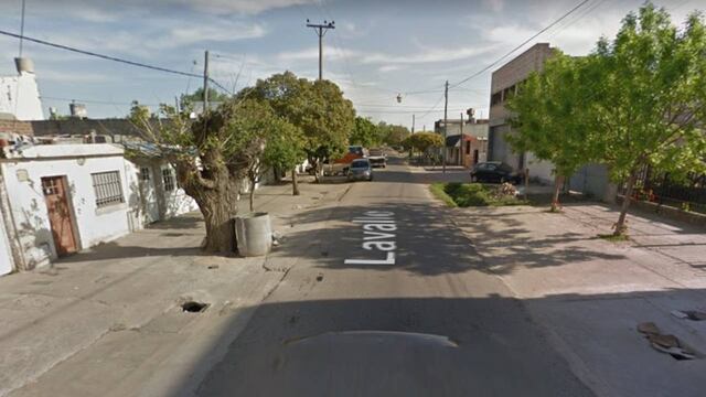 Lavalle al 3600, donde encontraron el cuerpo sin vida de un hombre