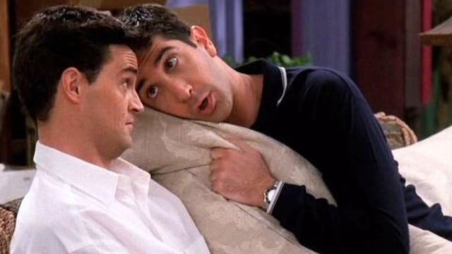 Chandler y Ross