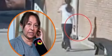La portera del colegio de Mendoza pidió clemencia por la menor que llevó el arma.