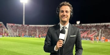 Mateo Ferrer dejó Telefe Córdoba para trabajar en Cadena 3.