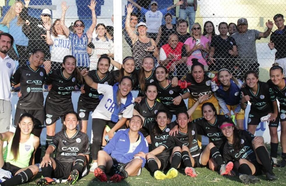 Fútbol Femenino: Godoy Cruz representará la región Cuyo en la Copa Federal