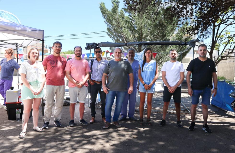 Funcionarios provinciales visitaron Claromecó y recorrieron el Centro de Salud