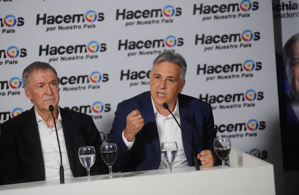 Martín Llaryora sobre la candidatura de Schiaretti: “Si entramos al balotaje ganamos la presidencia”