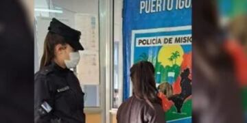 Dieron con la madre del bebé hallado en el yerbal en Colonia Wanda.
