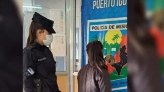 Dieron con la madre del bebé hallado en el yerbal en Colonia Wanda.