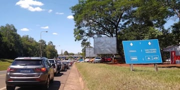 Por demoras en el Puente Internacional, crecen las quejas.