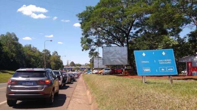 Por demoras en el Puente Internacional, crecen las quejas.