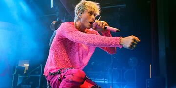 Machine Gun Kelly en concierto