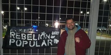Facundo Molares, el hombre que falleció este jueves.