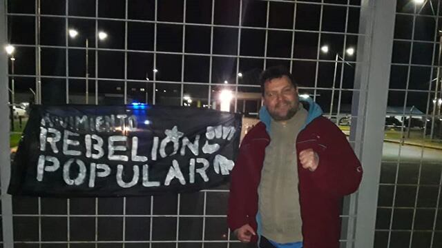 Facundo Molares, el hombre que falleció este jueves.