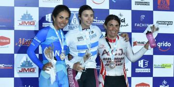 Julieta Benedetti logró la medalla dorada en la categoría élite a nivel nacional.