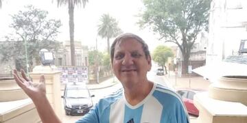 Muere chiche el hijo del Hospital Gualeguaychú