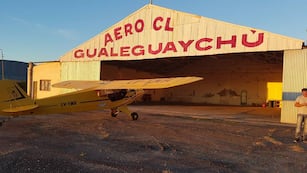 El Aeroclub Gualeguaychú celebró sus 83 años de historia