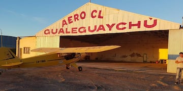 El Aeroclub Gualeguaychú celebró sus 83 años de historia
