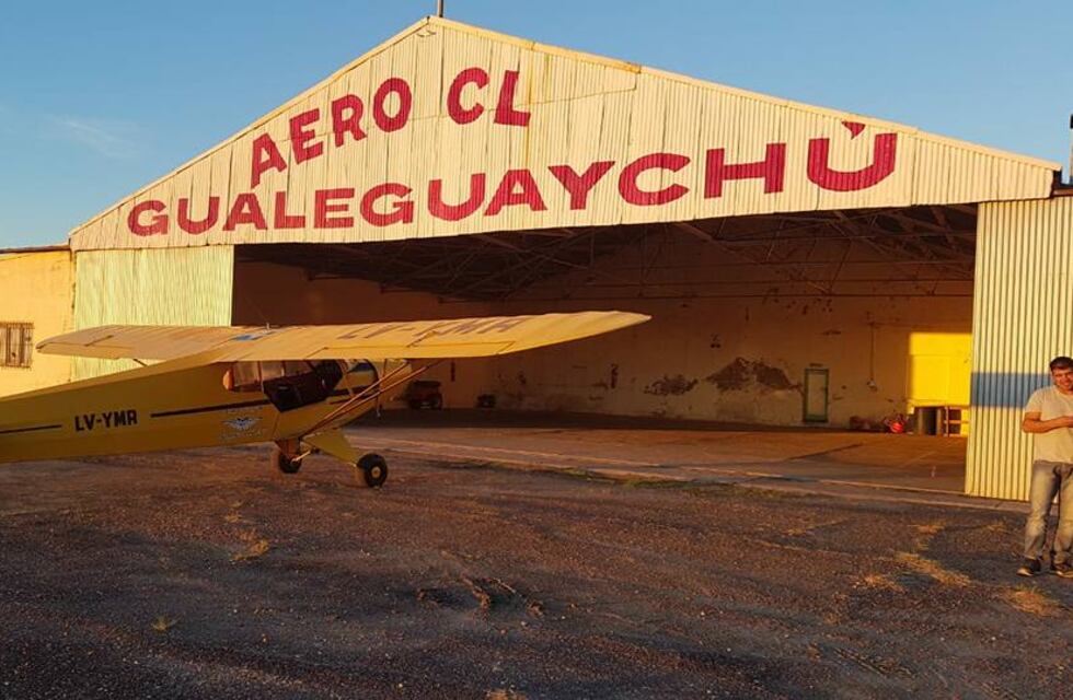 El Aeroclub Gualeguaychú celebró sus 83 años de historia y compromiso con la comunidad