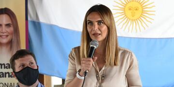 La diputada provincial Amalia Granata