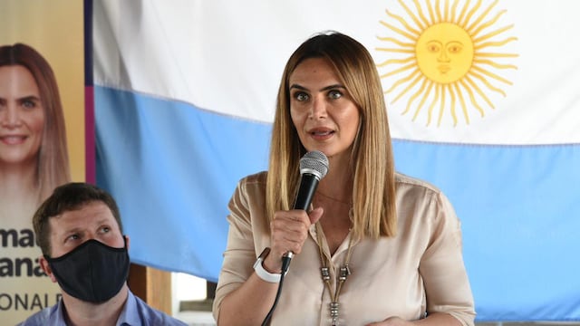 La diputada provincial Amalia Granata