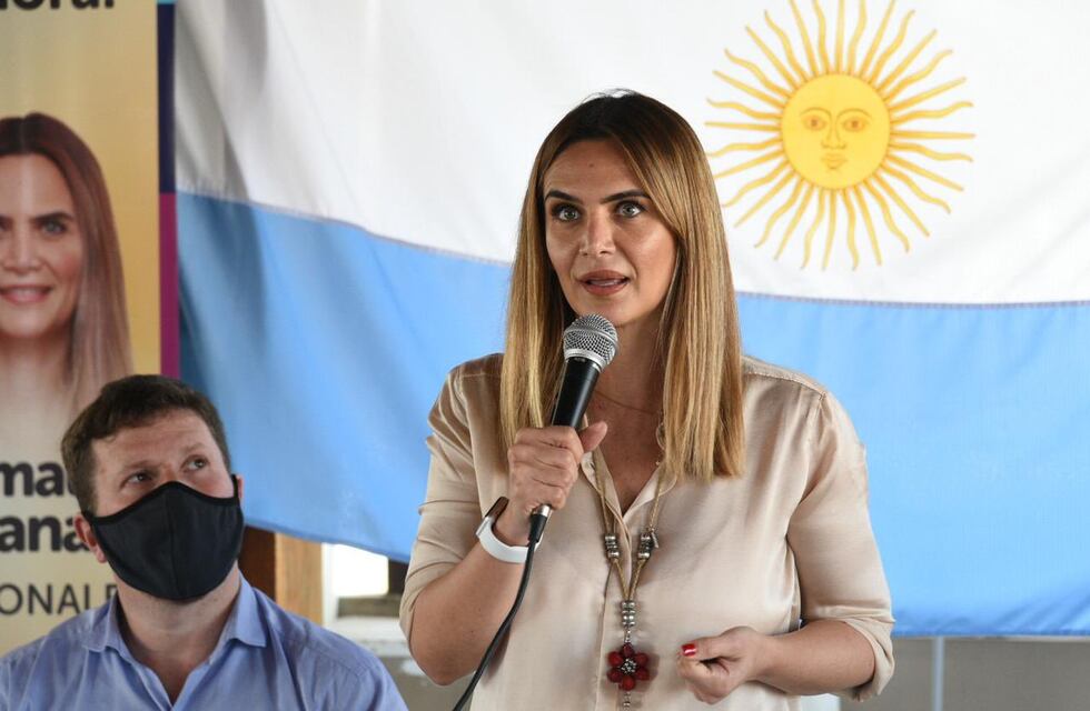 Amalia Granata se encontró con un famoso y encendió rumores electorales