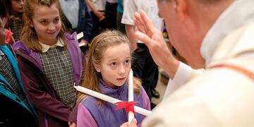 Pérez celebra la fiesta de la Virgen de la Candelaria