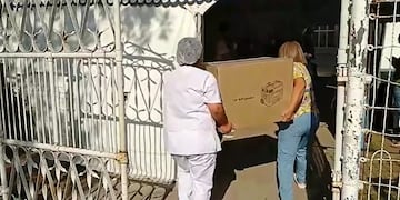 Llegaron 4.000 vacunas para los geriátricos de Rafaela y zona