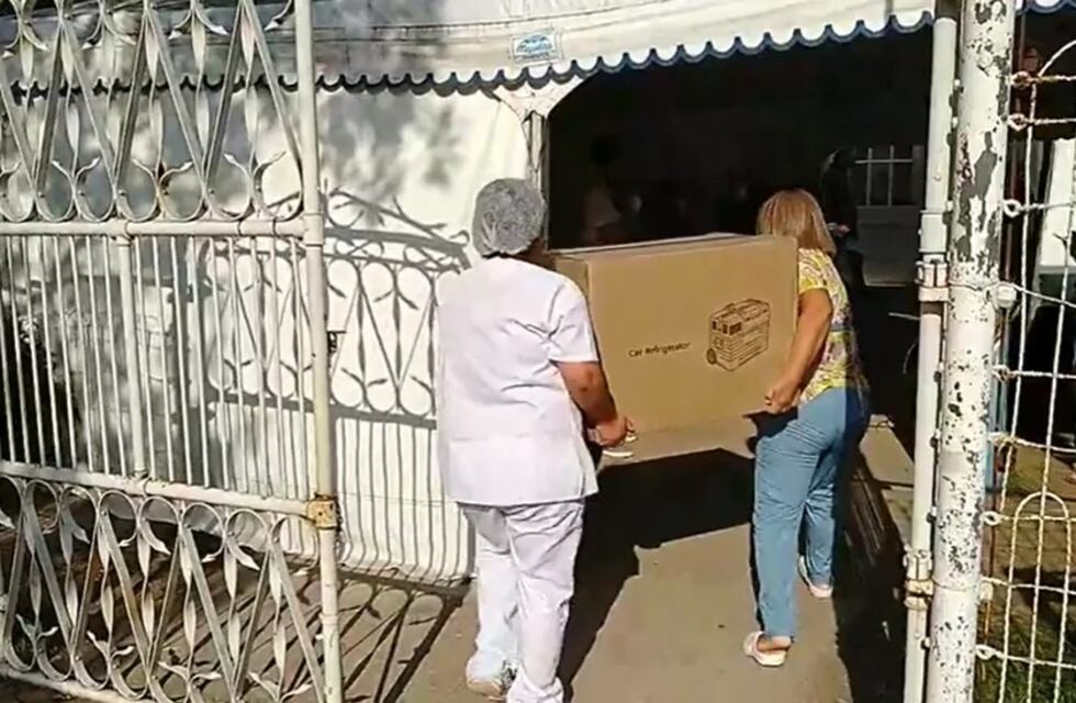 Llegaron 4.000 vacunas para los geriátricos de Rafaela y zona