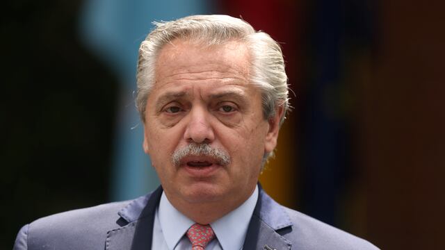 El Presidente Alberto Fernández tuiteó acerca de las restricciones a las importaciones de la carne vacuna. (Europa Press/C.De Luca).