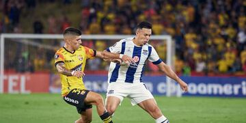 Talleres visitó a Barcelona de Guayaquil por la Copa Libertadores 2024. (Prensa Talleres)