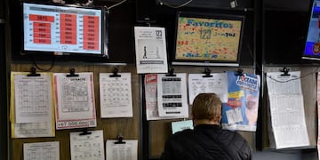 Los resultados de la Quiniela de Córdoba.