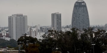 El clima en la ciudad de Córdoba.