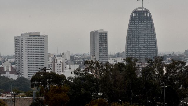 El clima en la ciudad de Córdoba.