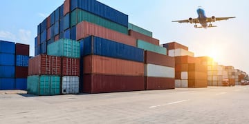 Se frenaron las exportaciones en marzo y hubo una fuerte caída del superávit comercial.